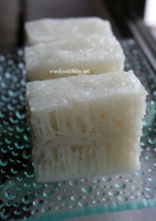 Chinese white honeycomb cake - pak thong koh version 3 ... image