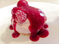 Raspberry Cup Cakes Recipe | Allrecipes image
