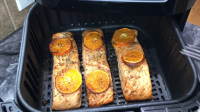 Frozen Salmon In Air Fryer Recipe - Recipes.net image
