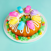 Lemon Bundt PEEPS® Cake | Ready Set Eat image