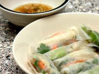 Vietnamese-style Rice Paper Rolls Recipe - Chinese.Food.com image