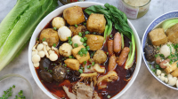 Malatang Hot Pot Recipe (Spicy and Non-Spicy Versions ... image
