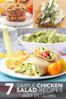 7 Simple Chicken Salad Recipes Under 375 Calories ... image