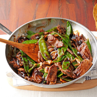 BEEF AND PEA POD STIR FRY RECIPES