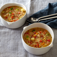 Toasted Quinoa Soup | Recipes | WW USA - Weight Watchers image