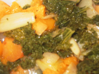 Roasted Vegetables With Kale Recipe - Food.com image