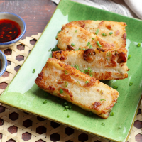 Turnip Cakes: the easy, tasty recipe for a classic Chinese ... image