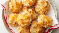 Cheese-Garlic Biscuits Recipe - BettyCrocker.com image