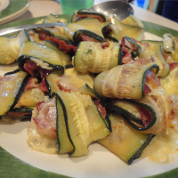 Zucchini Roll-Ups Recipe | Allrecipes image