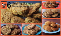 6 Healthy Oatmeal Cookies For Weight Loss - Recipe book image