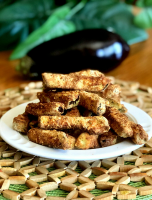 Air Fryer Eggplant Fries Recipe | Allrecipes image