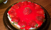 Strawberry Swirl Cheesecake Recipe - Food.com image