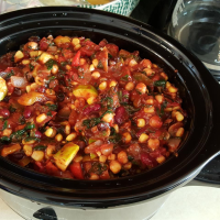 Hearty Vegan Slow-Cooker Chili Recipe | Allrecipes image