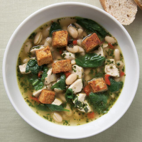CHICKEN SOUP WITH SPINACH RECIPES
