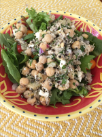 Tuna and Chickpea Salad Recipe | Allrecipes image