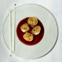 Pork-and-Chive Dumplings Recipe - Peter Cho | Food & Wine image