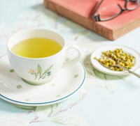 Camomile tea with honey recipe | BBC Good Food image
