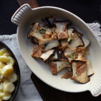 WHAT TO DO WITH KING OYSTER MUSHROOMS RECIPES