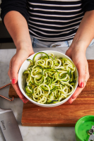 How To Make Zucchini Noodles - Easy Recipe For Zoodles image