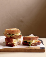 Pressed Ham and Pear Sandwiches Recipe | Martha Stewart image