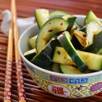 Spicy Asian Cucumbers Recipe | Allrecipes image