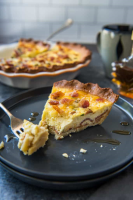 Keto Quiche With Flaky Crust - KetoConnect image
