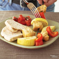Middle Eastern Chicken Kabobs | Better Homes & Gardens image