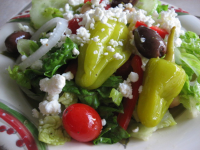 Quick and Easy Greek Salad Recipe - Food.com image
