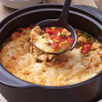 Hearty Chicken Quesadilla Soup - Recipes | Pampered Chef ... image