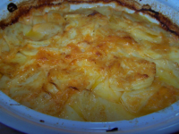Cheesy Potato Hotpot Recipe - Food.com image