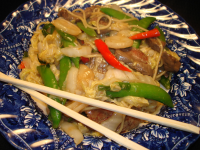 Stir-Fried Beef and Vegetables Recipe - Chinese.Food.com image