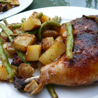 Greek Lemon Chicken and Potato Bake Recipe | Allrecipes image