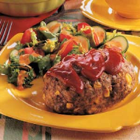 MEATLOAF FOR ONE RECIPES
