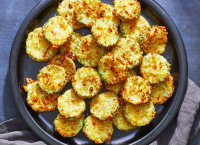Air-Fryer Zucchini Chips Recipe | Southern Living image