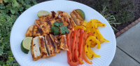 Grilled Chicken Fajitas | Allrecipes image