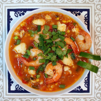 Spicy Tomato, Seafood, and Chorizo Stew Recipe | Allrecipes image