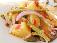 Green Beans and Potato Salad Recipe | Allrecipes image