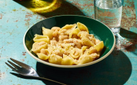 Cannellini-Bean Pasta With Beurre Blanc Recipe - NYT Cooking image