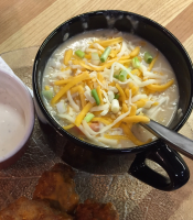 Cauliflower Potato Soup Recipe | Allrecipes image