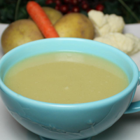 Healthier Potato and Cauliflower Soup Recipe | Allrecipes image