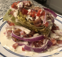 Grilled Wedge Salad Recipe | Allrecipes image