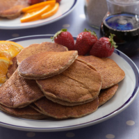 Healthy Pancake Mix Recipe | EatingWell image