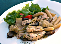 Chicken Pasta with Artichoke Hearts Recipe | Allrecipes image
