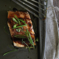 Soy-Honey Glazed Baked Salmon Recipe - Ian Knauer | Food ... image