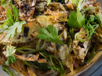 Sichuan-Inspired Cabbage Recipe | Justin Warner | Food Network image