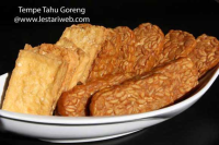 Fried Tempeh and Tofu – Recipes Indonesia image