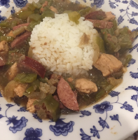 Slow Cooker Chicken and Sausage Gumbo Recipe | Allrecipes image