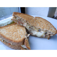 Hot Portobello Mushroom Sandwich Recipe | Allrecipes image