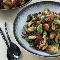 Caramelized Brussels Sprouts with Pancetta Recipe - Scott ... image