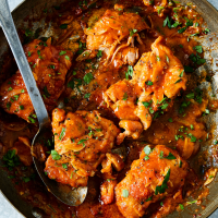 Poulet au Vinaigre (Chicken in Vinegar) Recipe | EatingWell image